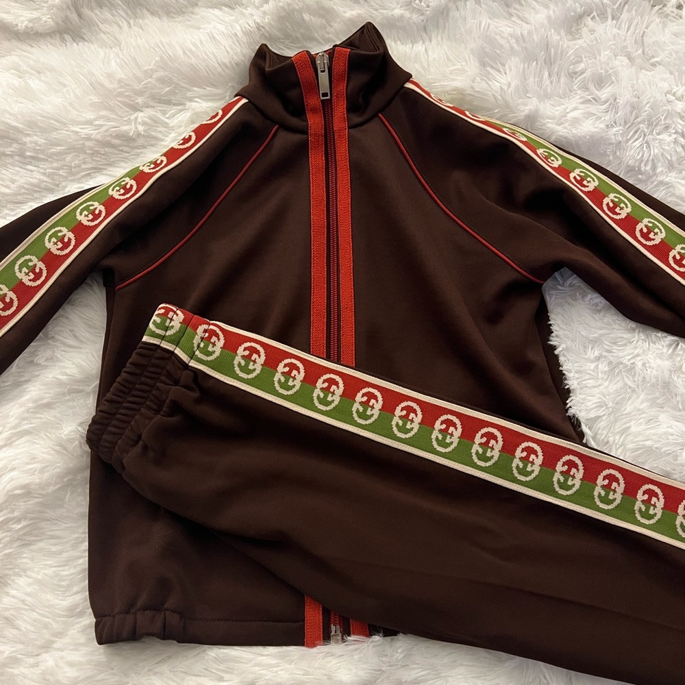 GUCCI kids sweatsuit (SOLD)
